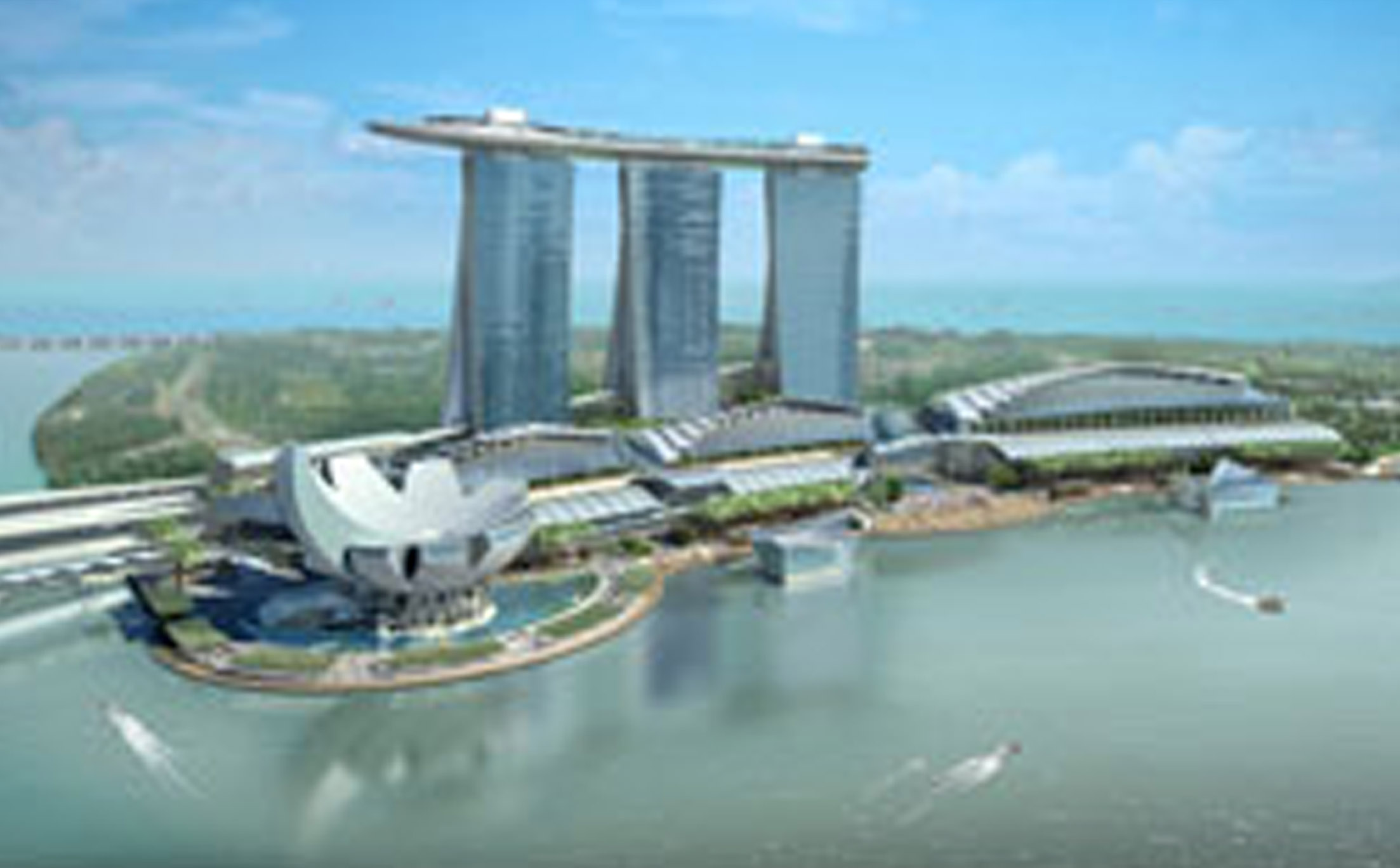 Marina Bay Sands in Singapore (Keren Banget)  Property 96