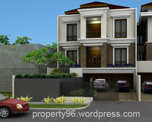 Rumah Klasik Modern di Pondok Indah DiPasarkan  Property 96