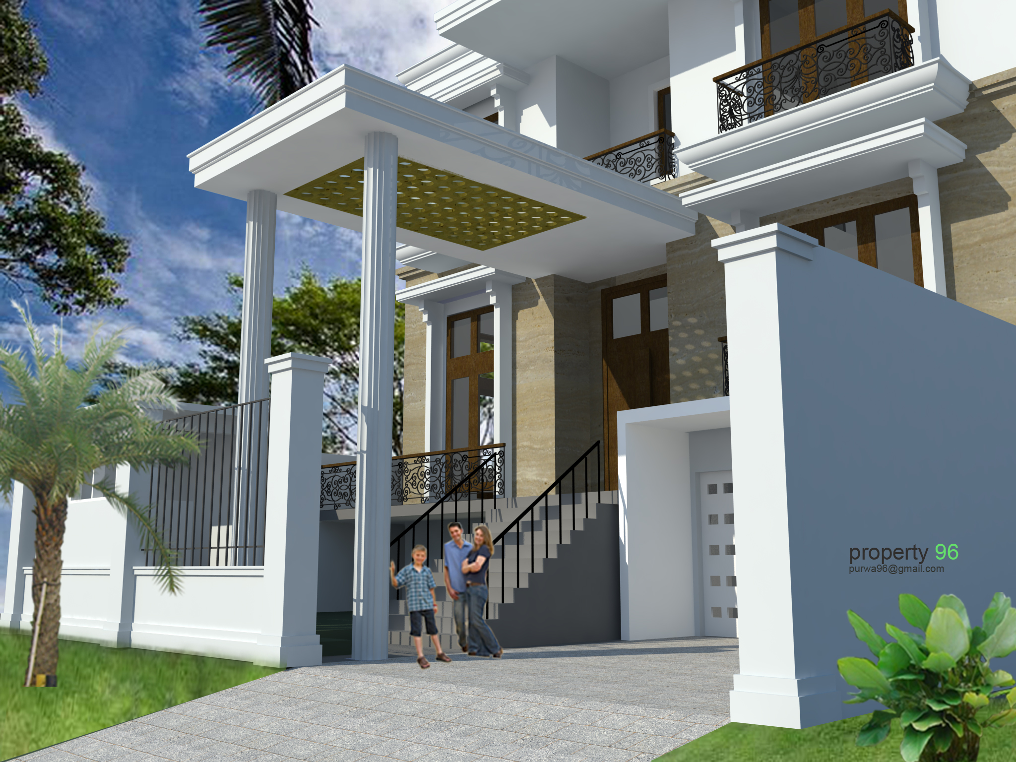 Property 96 | Desain Rumah dan Bangun Rumah Bagus dengan Konsep Rumah ...